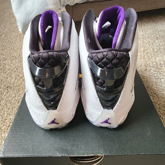 Jordan Bloyal (GS) White Court purple - Picture 4 of 8